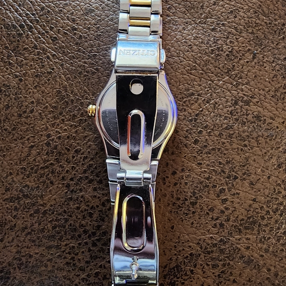 Citizen Women's Two-Tone Crystal Watch - Picture 3 of 4